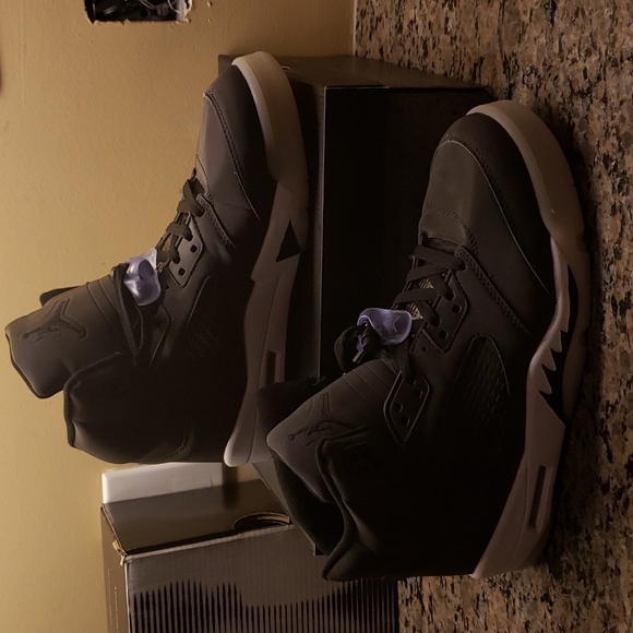 Jordan 5 Oil Grey Reflective - Picture 2 of 2